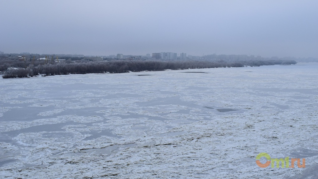 Специалисты обследовали опасные прибрежные места на Иртыше в Омске