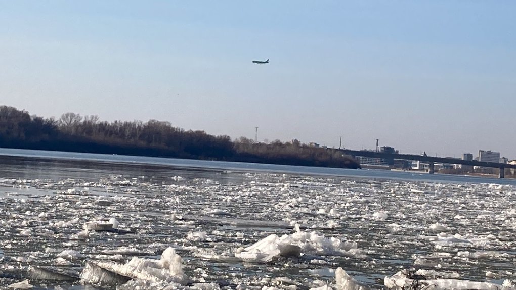 Раньше срока: омские гидрологи рассказали о ледоходе на реках области