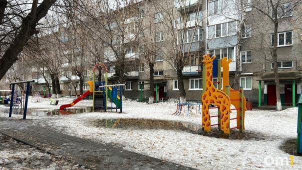 Синоптики сообщили, когда в Омской области снова выпадет снег