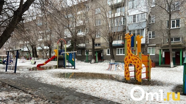 Синоптики сообщили, когда в Омской области снова выпадет снег
