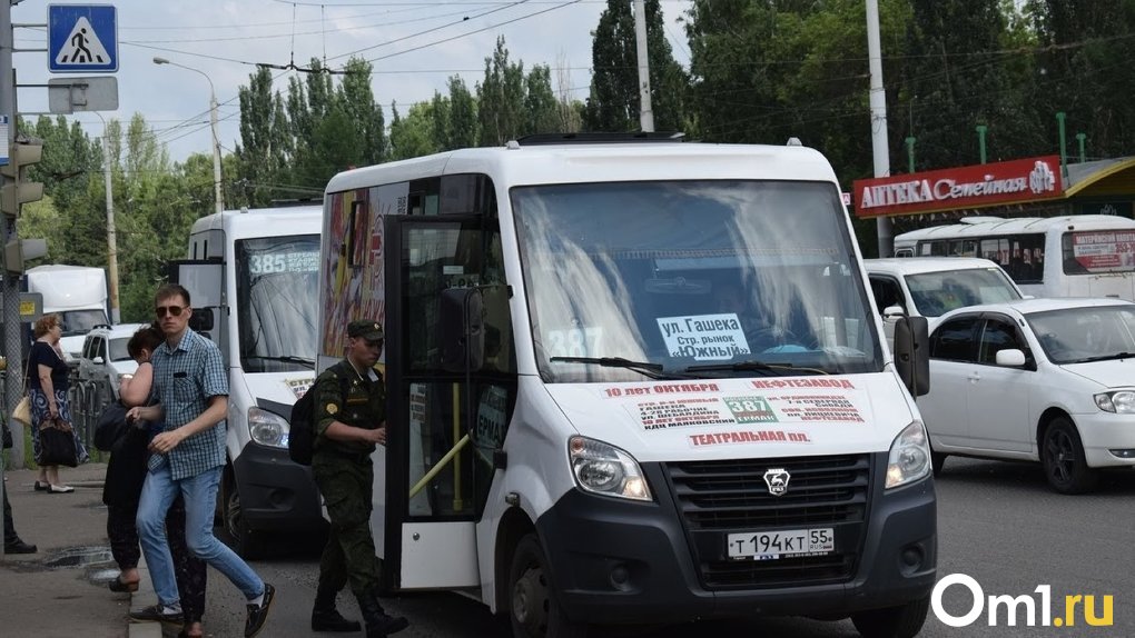 В Омске проконтролируют работу автобусов с Амура до центра