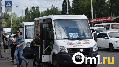 В Омске проконтролируют работу автобусов с Амура до центра