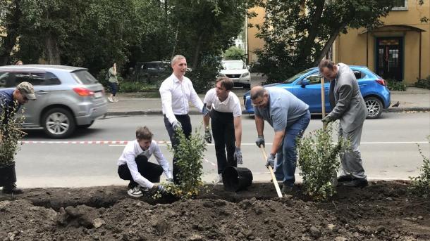 В Новосибирске начали использовать новый метод борьбы с незаконной парковкой