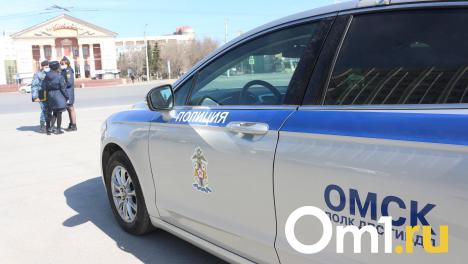 В Омске произошло двухсерийное столкновение пяти машин