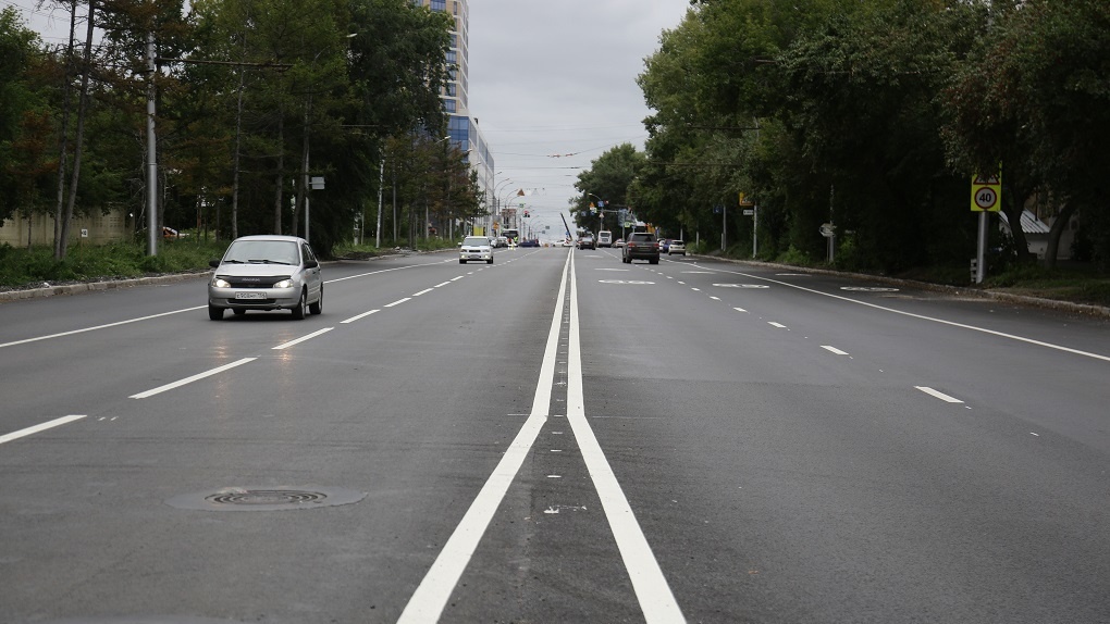 В Новосибирске заканчивают двухлетний ремонт улицы Ватутина