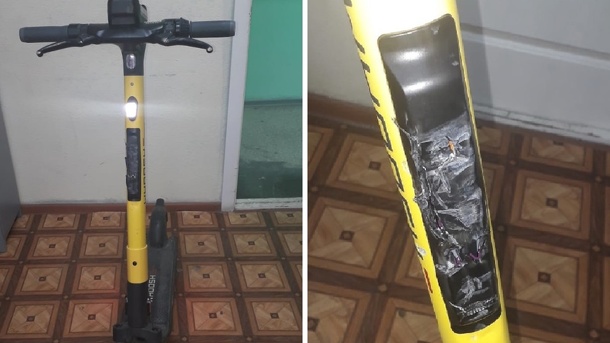 В Омске будут судить первого похитителя электросамоката Whoosh
