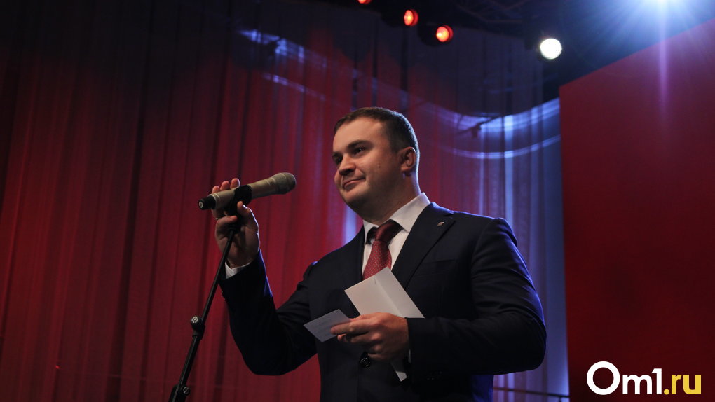 ЦИК: врио губернатора Омской области Виталий Хоценко лидирует в выборах