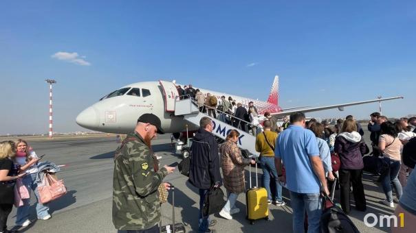 В Омске открыли продажу билетов в Минск с пересадкой в Санкт-Петербурге