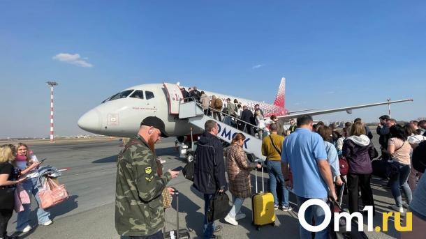 В Омске открыли продажу билетов в Минск с пересадкой в Санкт-Петербурге