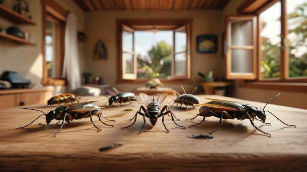 Новосибирский эксперт рассказал, как избавиться от насекомых в квартире