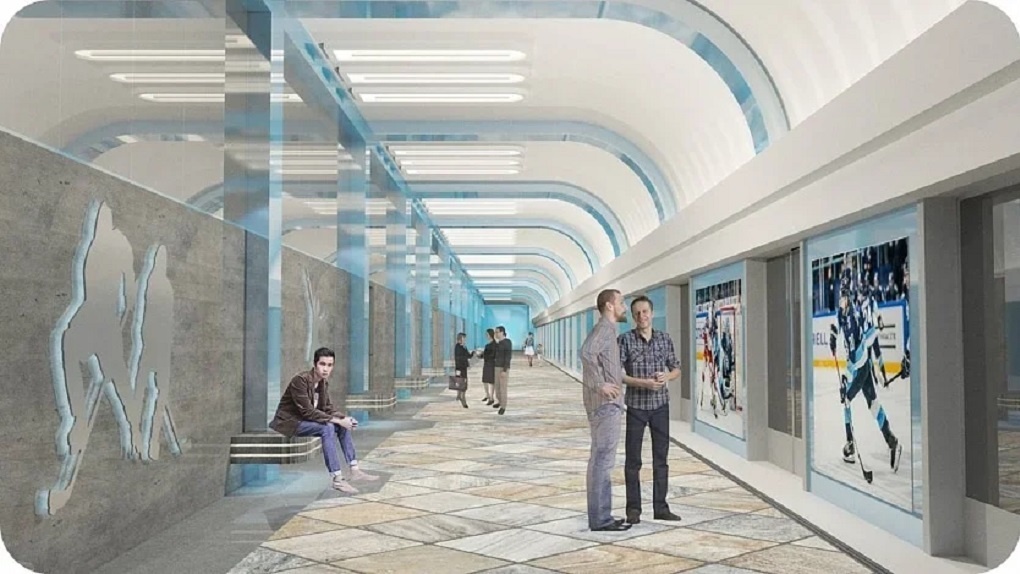 В Новосибирске на новой станции метро «Спортивная» установят раздвижные двери