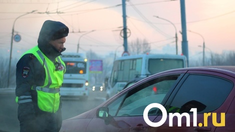 В Омске неизвестный водитель сбил ребёнка и уехал: его ищет полиция