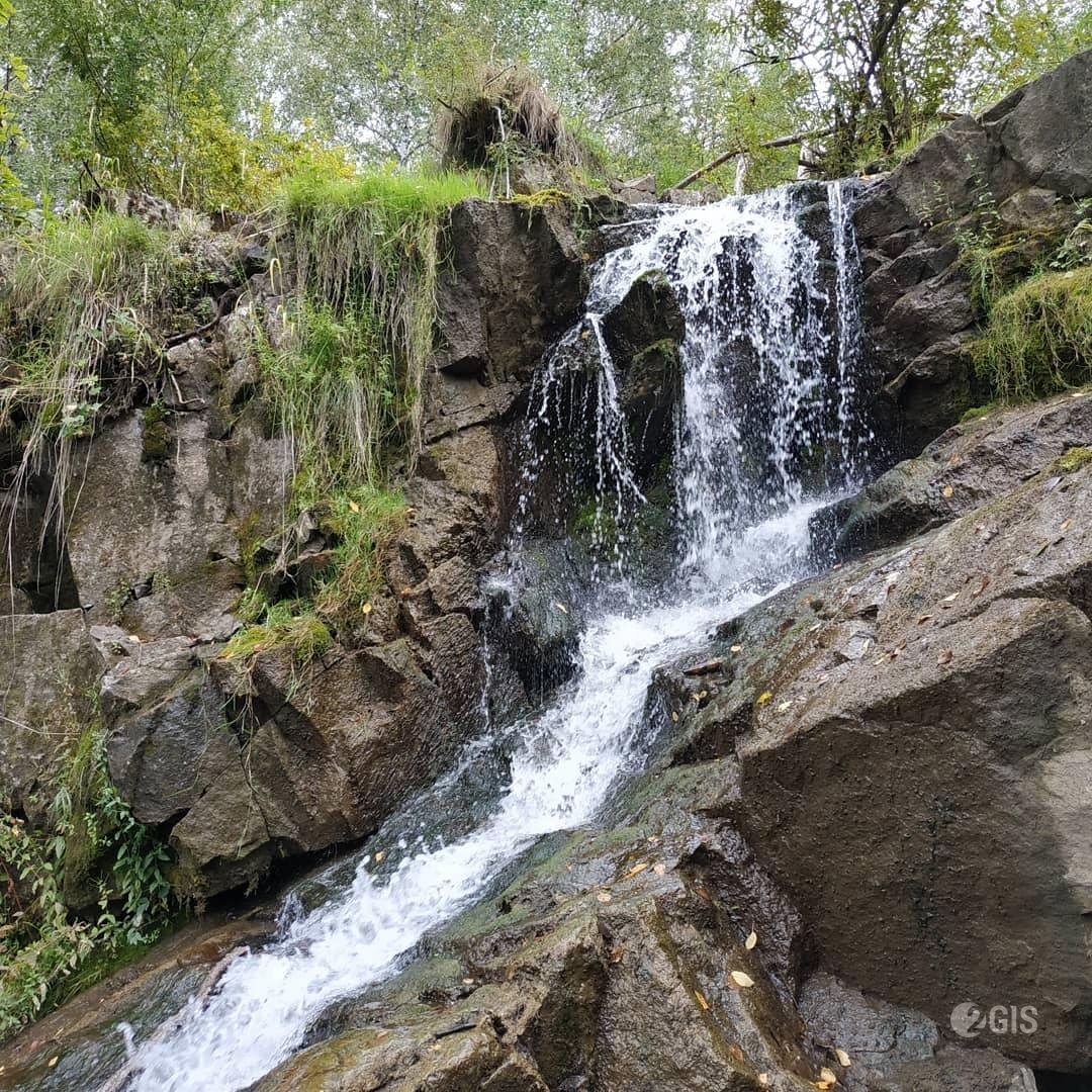 Водопад Бучило Искитимский район