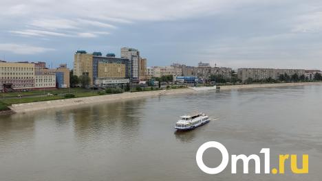 В Омской области откроют первый речной маршрут сезона раньше срока