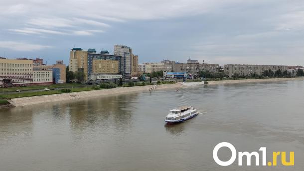 В Омской области откроют первый речной маршрут сезона раньше срока