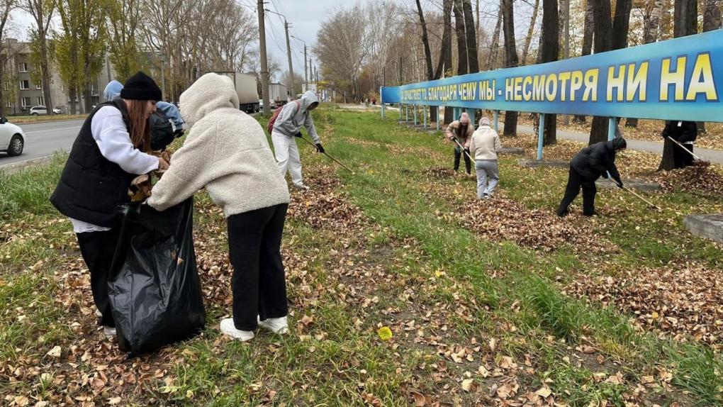 Около 100 тысяч новосибирцев приняли участие в осеннем субботнике