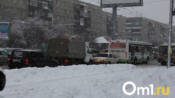Пробки в 7 баллов сковали Новосибирск 15 ноября