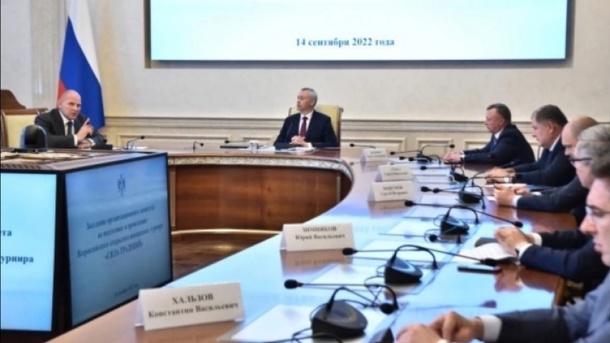 Крупный турнир по греко-римской борьбе пройдёт в Новосибирске