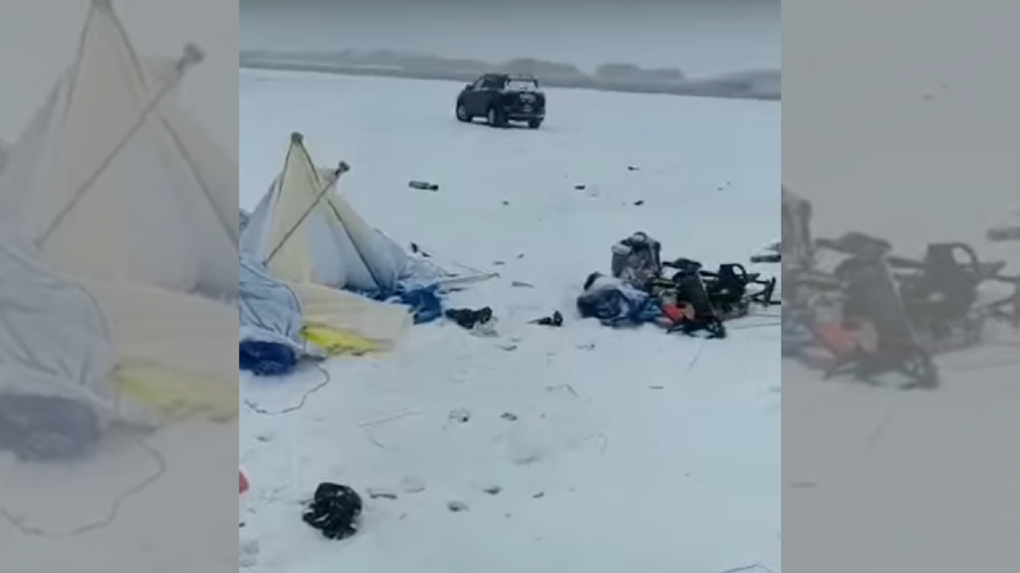 Раздавившего палатку с рыбаками в Новосибирской области водителя могут осудить по более «мягкой» статье