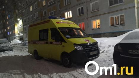 Женщина пострадала при пожаре на Демакова в Новосибирске