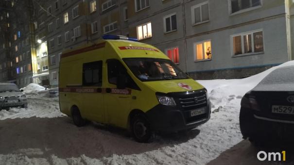 Женщина пострадала при пожаре на Демакова в Новосибирске