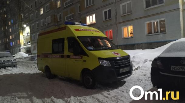 Женщина пострадала при пожаре на Демакова в Новосибирске