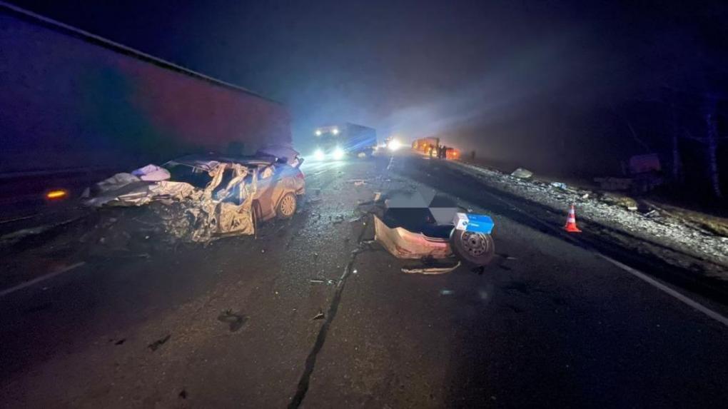 Смертельное ДТП с 19-летним водителем случилось под Новосибирском