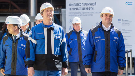 Ориентир для всей отрасли. Виталий Хоценко оценил программу модернизации Омского НПЗ