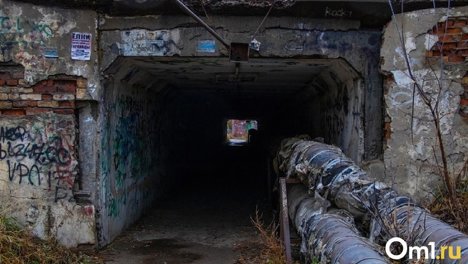 В Кировском округе Омска в овраге нашли тело мужчины