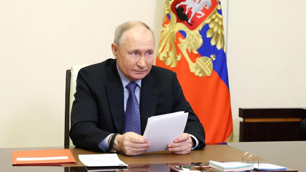 ЦИК опубликовала данные о доходах Владимира Путина