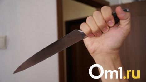 Омича, который напал с ножом на беременную, нашли на парковке у крупного ТЦ