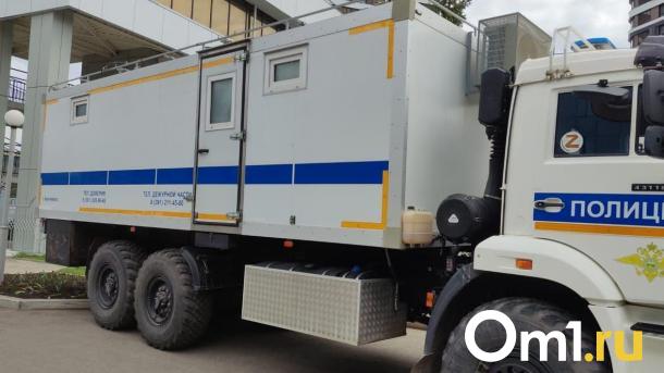 В Омске продают бывший в употреблении автозак