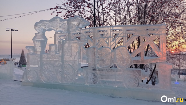 Ледовый городок откроют для посещения новосибирцев 30 декабря