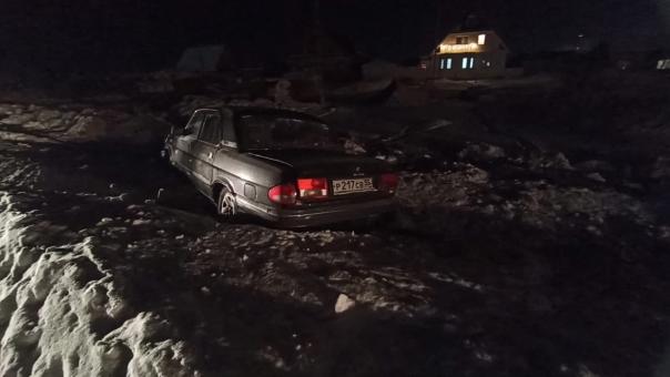 Под Омском водитель на «Волге» насмерть сбил пешехода