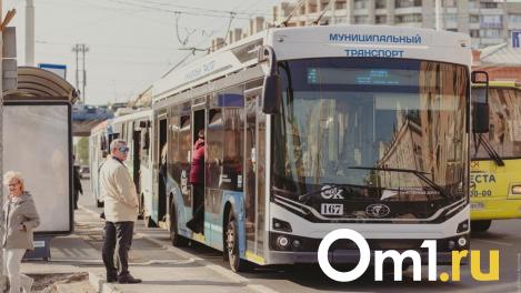 Омичей просят оценить качество общественного транспорта