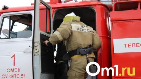 В Омске в сгоревшей квартире нашли труп мужчины