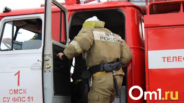 В Омске в сгоревшей квартире нашли труп мужчины