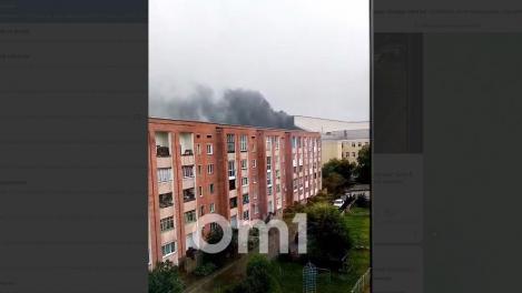 Всё было решено до приезда пожарных. Появились первые подробности пожара в СКК имени Блинова