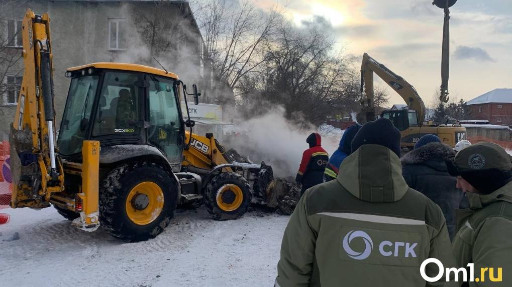 Жителям левобережья Новосибирска компенсируют ущерб от коммунальных аварий