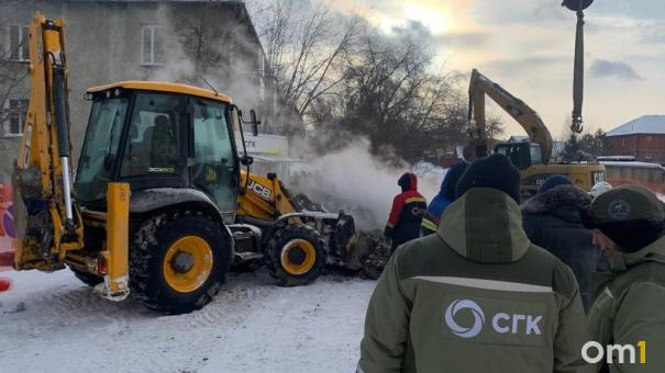 Жителям левобережья Новосибирска компенсируют ущерб от коммунальных аварий