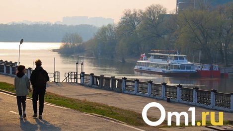 За три месяца омский водный транспорт перевёз почти 12 000 пассажиров