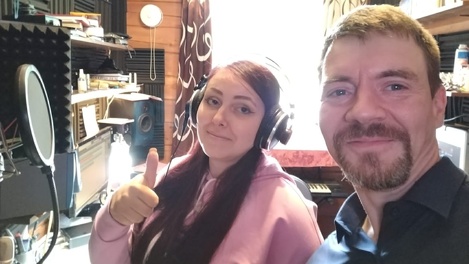 Новосибирский депутат Ростислав Антонов записал песню с Mariya Tudo в честь Дня города