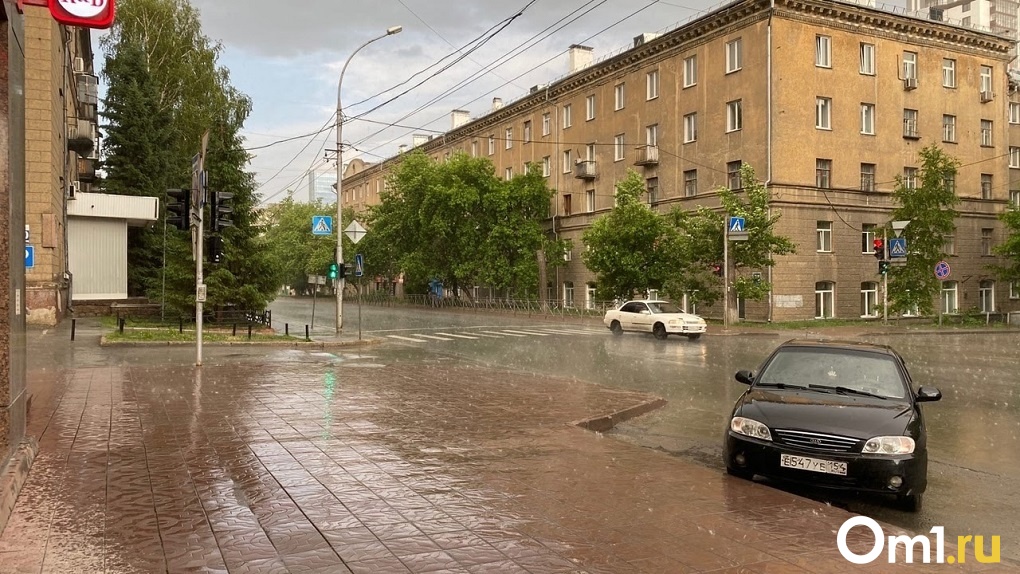 Дожди и похолодание: синоптики составили прогноз погоды на неделю в Новосибирске