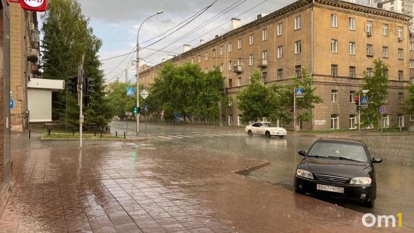 Дожди и похолодание: синоптики составили прогноз погоды на неделю в Новосибирске
