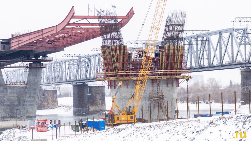 Срыв сроков сдачи четвёртого моста опровергли в Новосибирске