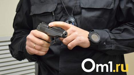 В Омске ночью неизвестный расстрелял две машины