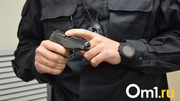 В Омске ночью неизвестный расстрелял две машины