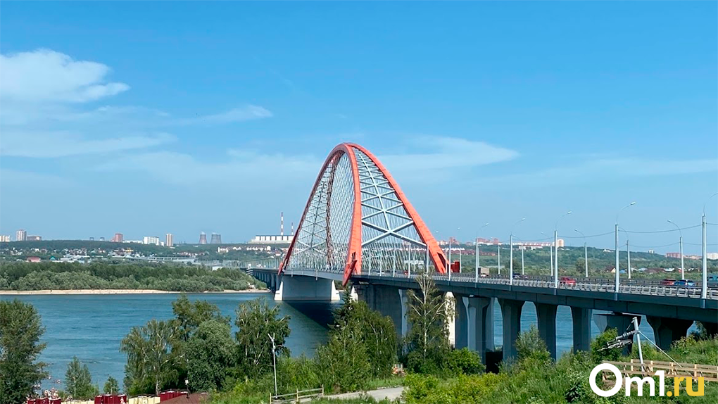 Штормовое предупреждение из-за предстоящего падения уровня воды объявили в Новосибирске