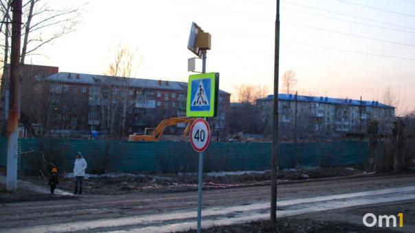 Аварийную гимназию № 88 в Омске полностью снесли