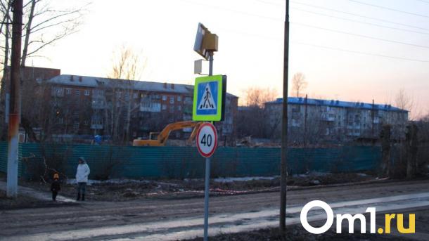 Аварийную гимназию № 88 в Омске полностью снесли
